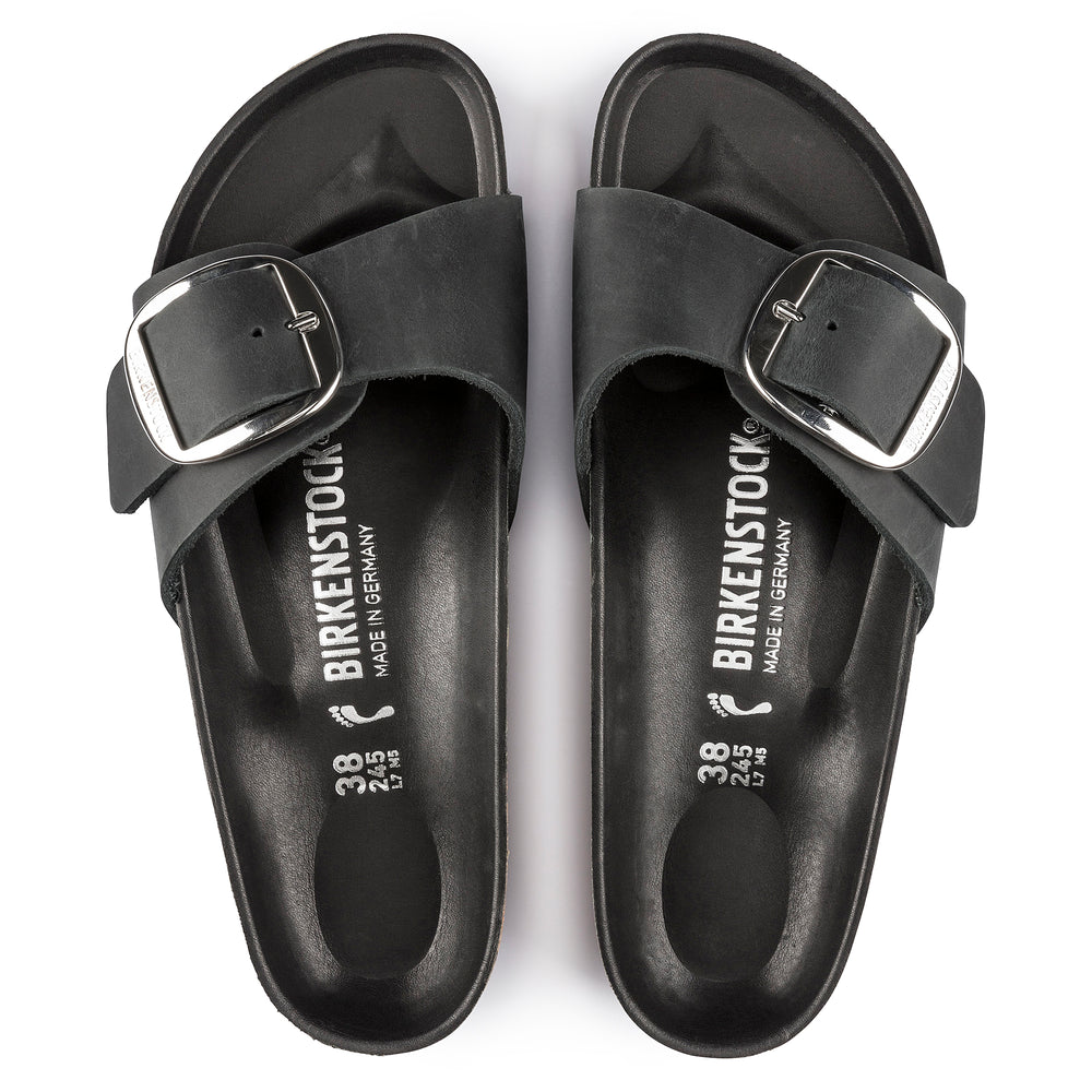 MADRID BIG BKL BLACK LTR 1006523
