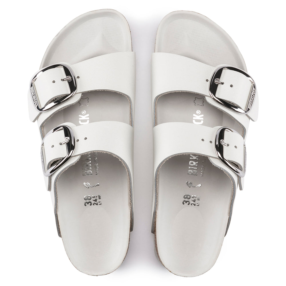 ARIZONA BIG BUCKLE LEATHER WHITE