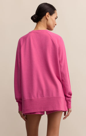 WEEKENDER V NECK ISLAND PINK ZT253919