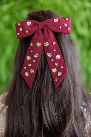 GAMEDAY BOW BARRETTE