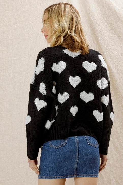 HEART CARDIGAN