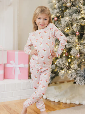 KIDS SANTA BABY PJ SET