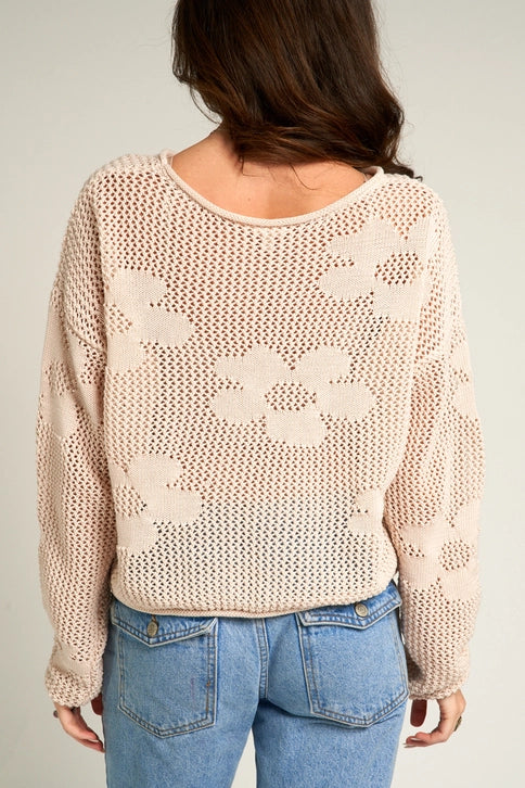 LONG SLEEVE ROUND NECK SWEATER