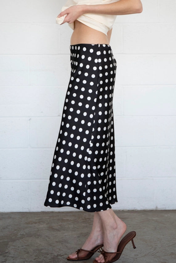 POLKA DOT SKIRT TBSS14115