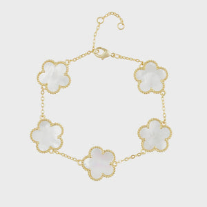 ADELINE CLOVER BRACELET