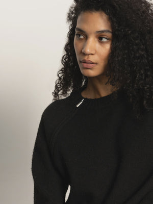 ZIP IT SWEATER