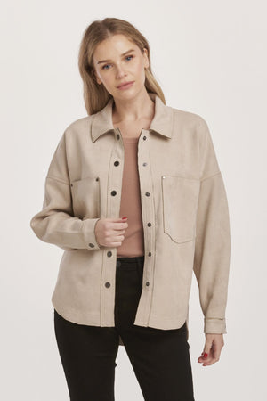 GINA SHIRT JACKET