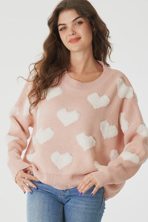 HEART SWEATER 31727