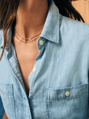 TRIED AND TRUE CHAMBRAY SHIRT