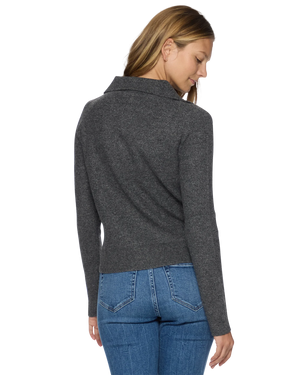 CASTLEBERRY MOCK NECK SWEATER