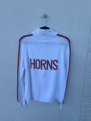 LONGHORNS HALF ZIP