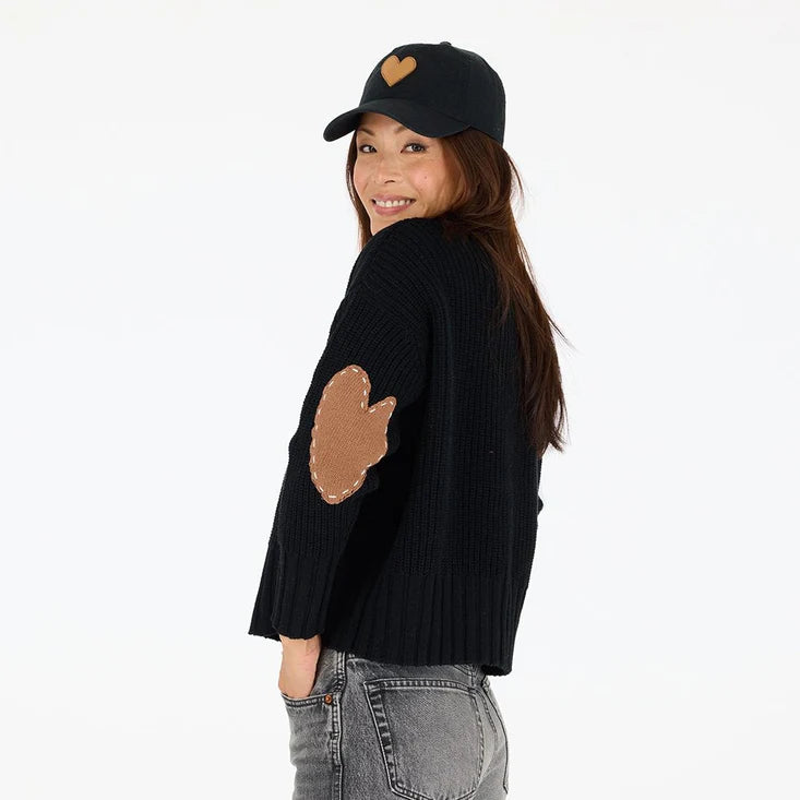MARLOW IMPERFECT HEART SWEATER