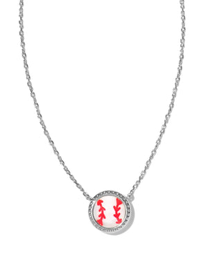 BASEBALL SHORT PNDT NECKLACE