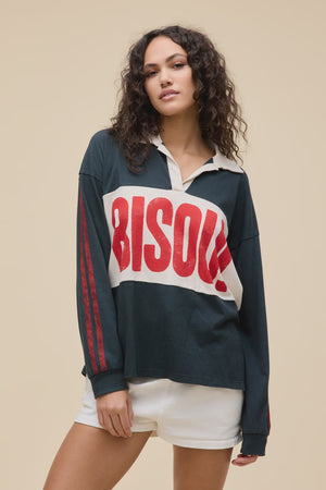 BISOU! RUGBY LONG SLEEVE