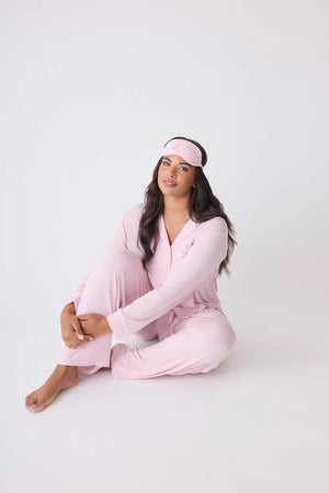 PJS X SUSAN G. KOMEN MODAL PJ SET