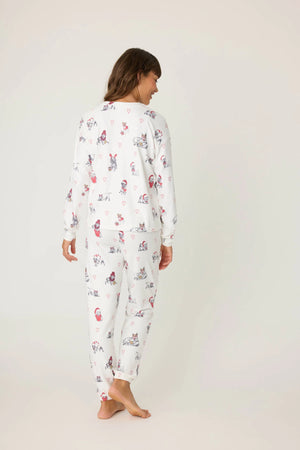 CANDY CANE LANE PJ SET