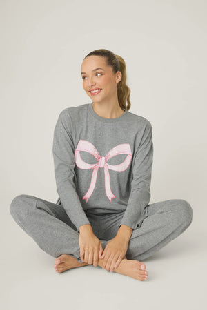 BOW SOFTEE PJ SET