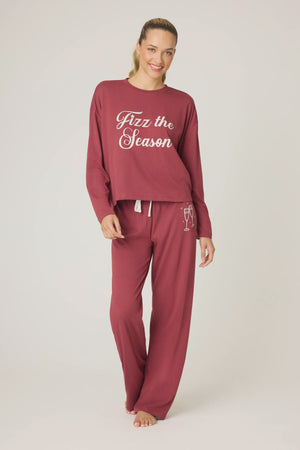 FIZZ THE SEASON SOFTEE PJ SET