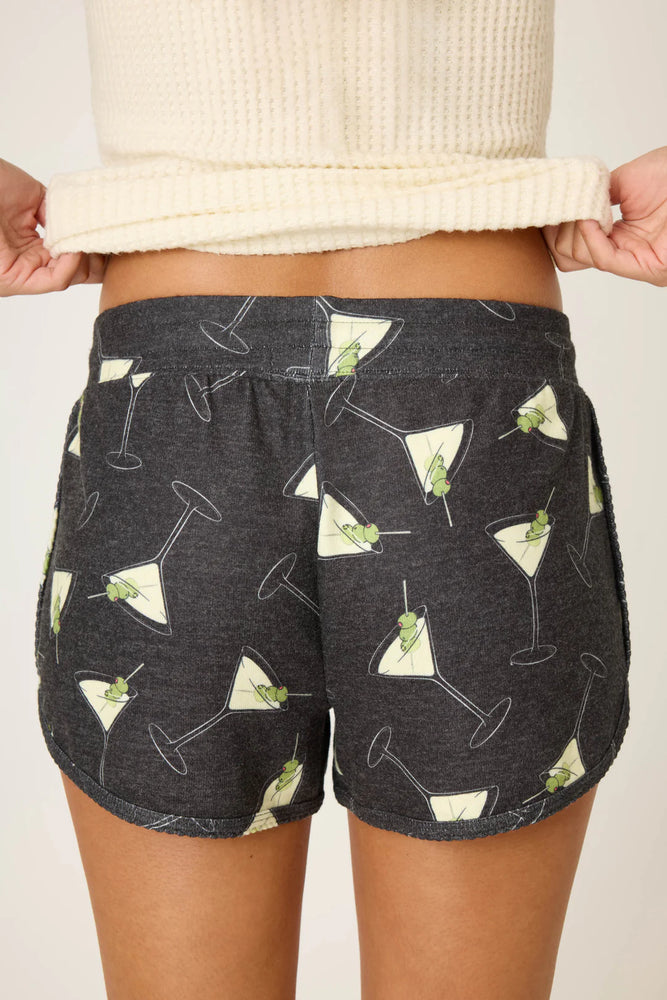 MERRIER W/ A MARTINI PJ SHORT
