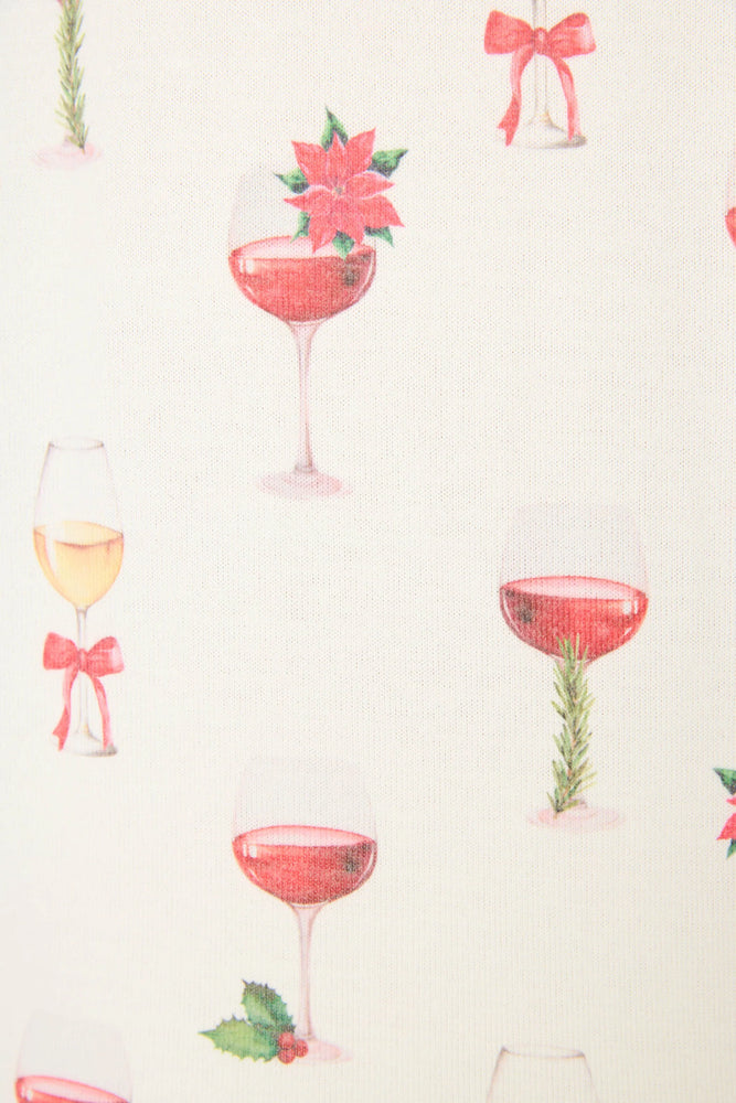 LETS GET TOASTY PJ PANT