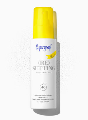 SUPERGOOP!(Re)SETTING REFRESHING MIST SPF 40 3.4 FL OZ