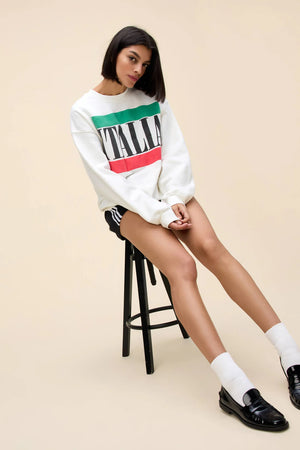 ITALIA BF CREW SWEATSHIRT