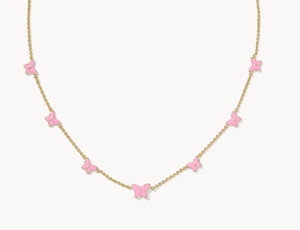 LILLIA BUTTERFLY STRAND NECKLACE