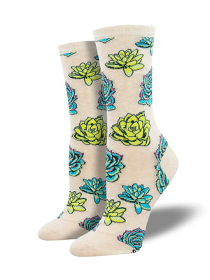 SUCCULENTS SOCKS