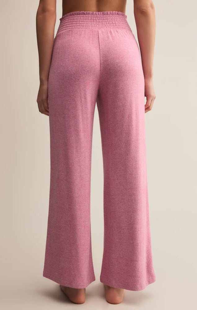 DAWN SMOCKED PANT SWEET PLUM