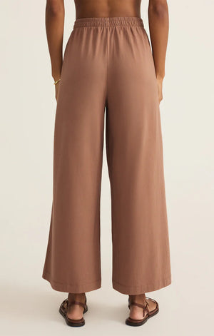 SCOUT JERSEY FLARE PANT