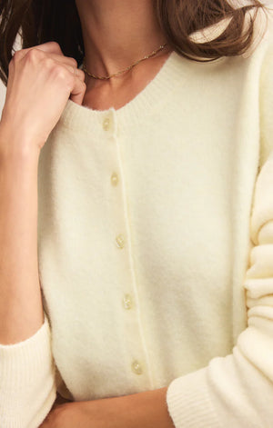 MEDINA CARDIGAN MELLOW YELLOW