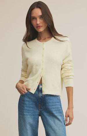 MEDINA CARDIGAN MELLOW YELLOW