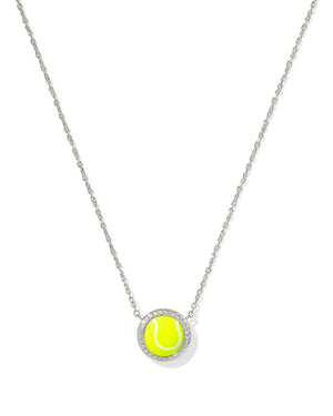 KENDRA SCOTT TENNIS SHORT PENDANT NECKLACE