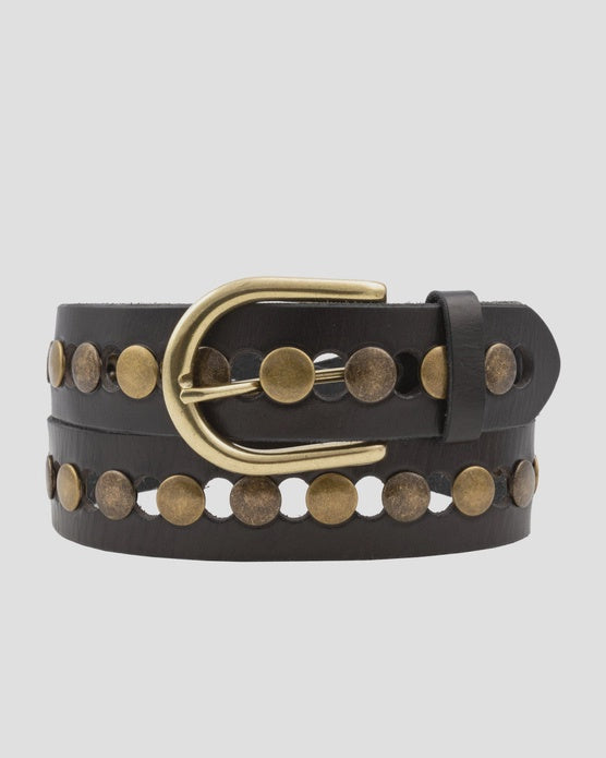 JASMYN STUDDED WESTERN BELT