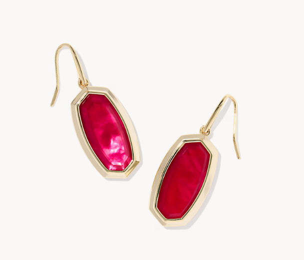 DANI BEZEL DROP EARRING