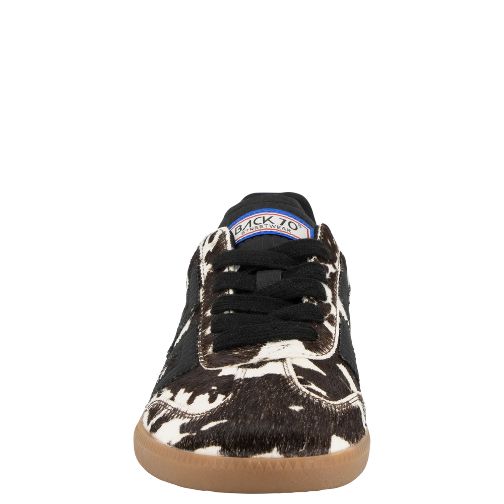 CLOUD CL COW BLACK WHITE SNEAKER