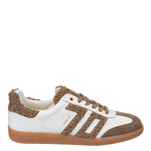 CLOUD WHITE BROWN SNEAKERS