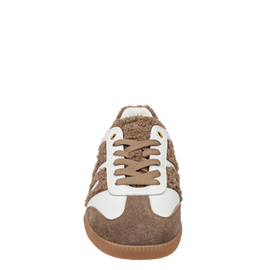 CLOUD WHITE BROWN SNEAKERS