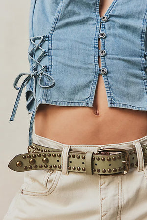 WTF SOLA STUD BELT