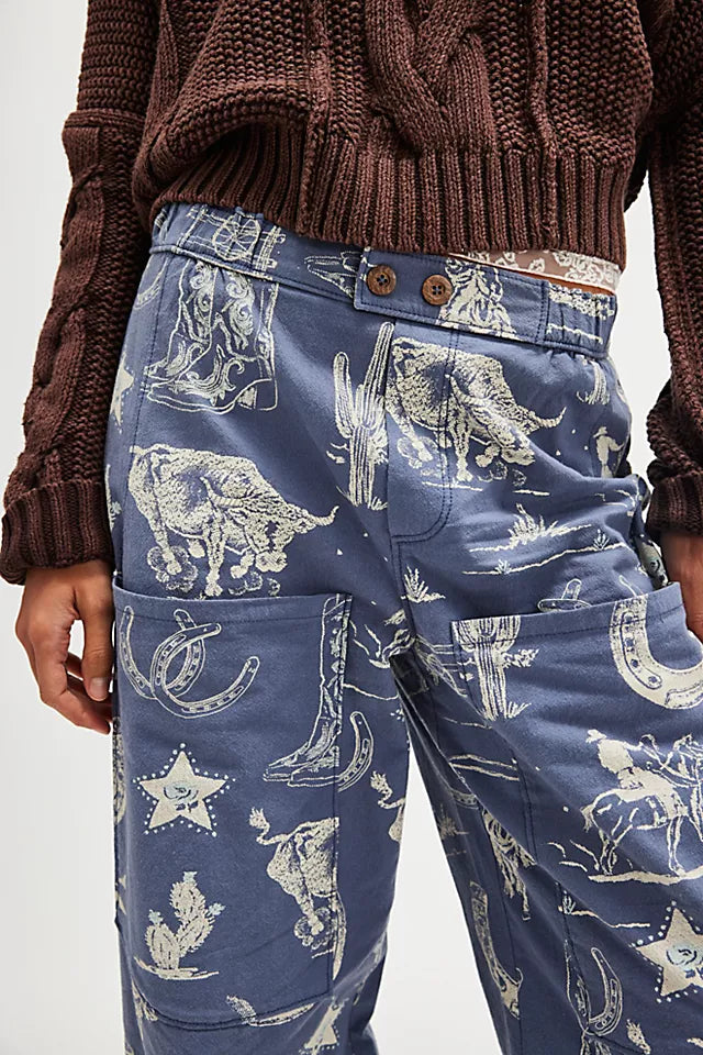 SEASIDE PULL ON PANT