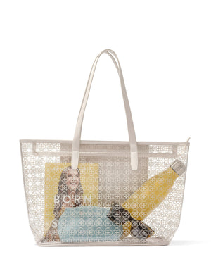 KENDRA SCOTT CLEAR TOTE BAG