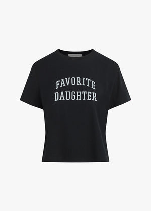 FAVORITE DAUGHTER CROPPED TEE