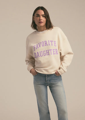 COLLEGIATE SWEATSHIRT