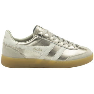 VIPER METALLIC TRAINER GOLD/OFF WHITE/GUM