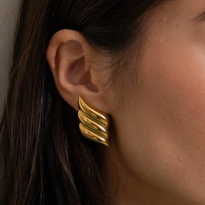 HEATHER STATEMENT EARRINGS