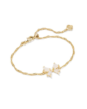 BLAIR BOW SM CHAIN BRACELET