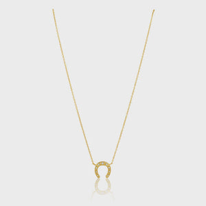 MADDOX HORSESHOE NECKLACE