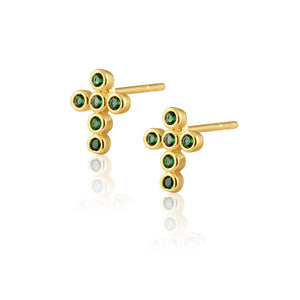 MIMI MINI CROSS STUDS