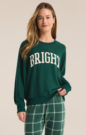 CASSIE BRIGHT LS TOP