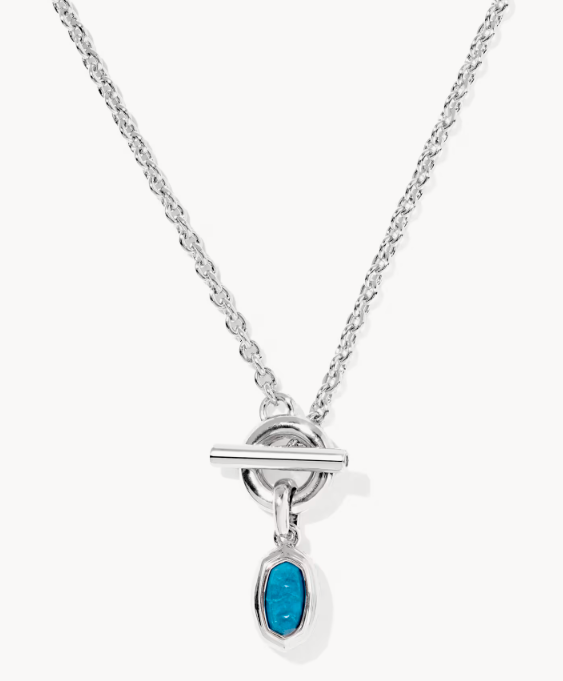ELISA TOGGLE PENDANT NECKLACE